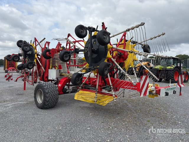2014 Poettinger TOP 1252 C Hay Rake - Henificadora: foto 4 2014 Poettinger TOP 1252 C Hay Rake - Henificadora: foto 4