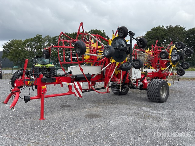 2014 Poettinger TOP 1252 C Hay Rake - Henificadora: foto 1 2014 Poettinger TOP 1252 C Hay Rake - Henificadora: foto 1