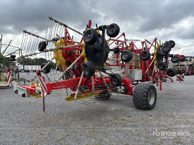 2014 Poettinger TOP 1252 C Hay Rake - Henificadora: foto 3 2014 Poettinger TOP 1252 C Hay Rake - Henificadora: foto 3