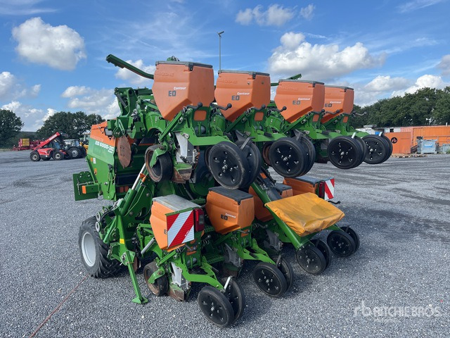 2015 Amazone ED 6000-2C Super Section Control 8 Row Planter - Sembradora de precisión: foto 4 2015 Amazone ED 6000-2C Super Section Control 8 Row Planter - Sembradora de precisión: foto 4
