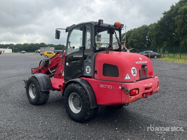 2015 Weidemann 3070T Wheel Loader - Cargadora de ruedas: foto 4 2015 Weidemann 3070T Wheel Loader - Cargadora de ruedas: foto 4