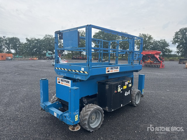 2016 Genie GS2669 Scissor Lift - Plataforma de tijeras: foto 1 2016 Genie GS2669 Scissor Lift - Plataforma de tijeras: foto 1