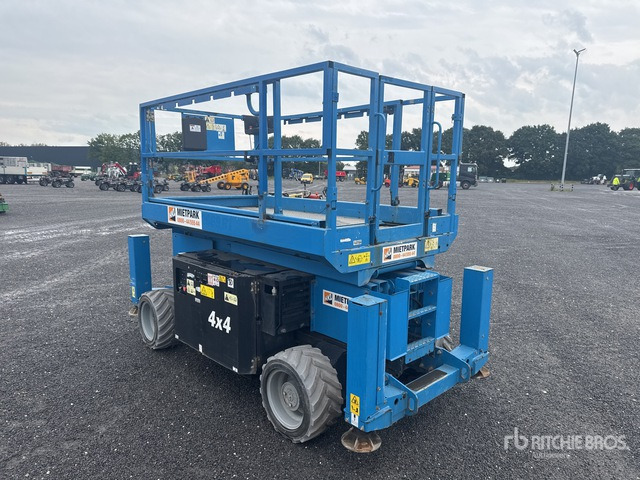2016 Genie GS2669 Scissor Lift - Plataforma de tijeras: foto 3 2016 Genie GS2669 Scissor Lift - Plataforma de tijeras: foto 3