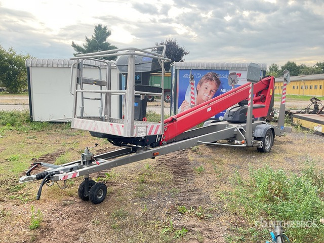 2016 Hematec DINO 180 T S/A Towable (Inoperable) Telescopic Boom Lift - Plataforma elevadora remolcable: foto 1 2016 Hematec DINO 180 T S/A Towable (Inoperable) Telescopic Boom Lift - Plataforma elevadora remolcable: foto 1