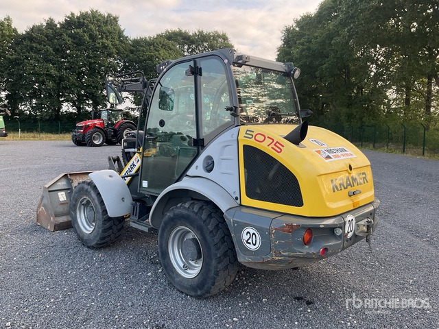 2018 Kramer 5075 Wheel Loader - Cargadora de ruedas: foto 3 2018 Kramer 5075 Wheel Loader - Cargadora de ruedas: foto 3