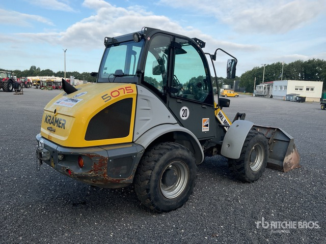 2018 Kramer 5075 Wheel Loader - Cargadora de ruedas: foto 4 2018 Kramer 5075 Wheel Loader - Cargadora de ruedas: foto 4