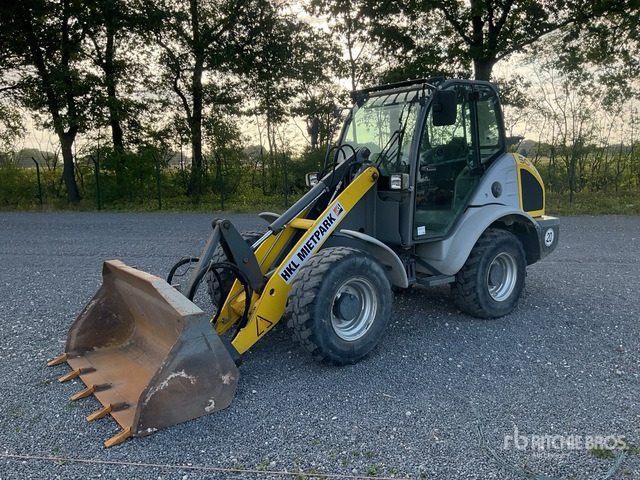 2018 Kramer 5075 Wheel Loader - Cargadora de ruedas: foto 2 2018 Kramer 5075 Wheel Loader - Cargadora de ruedas: foto 2
