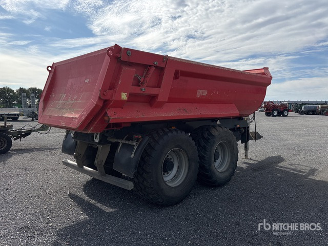 2018 Kroeger MUP20 T/A End Dump Trailer - Remolque volquete: foto 4 2018 Kroeger MUP20 T/A End Dump Trailer - Remolque volquete: foto 4