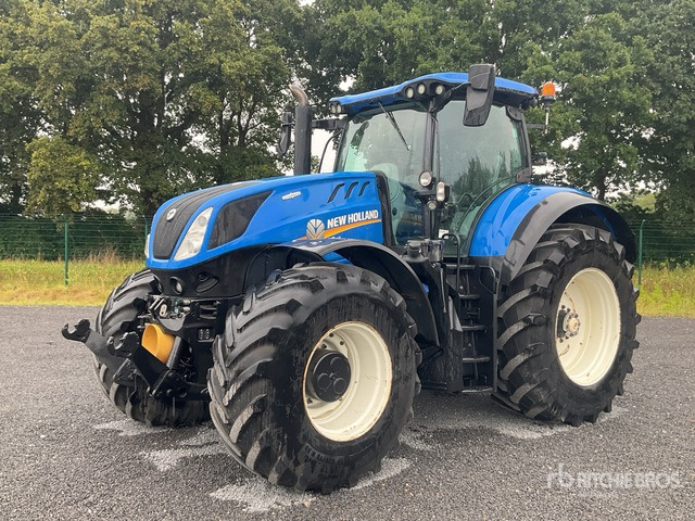 2018 New Holland T7.315 4WD Tractor - Tractor: foto 1 2018 New Holland T7.315 4WD Tractor - Tractor: foto 1