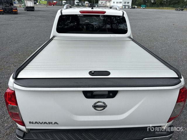 2018 Nissan Navara 4x4 Pickup - Pick-up: foto 5 2018 Nissan Navara 4x4 Pickup - Pick-up: foto 5