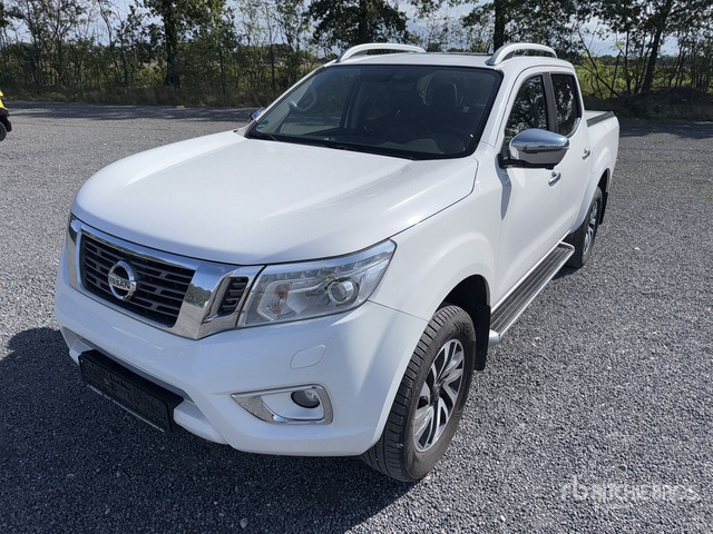 2018 Nissan Navara 4x4 Pickup - Pick-up: foto 1 2018 Nissan Navara 4x4 Pickup - Pick-up: foto 1