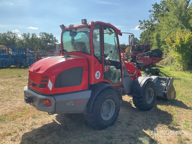 2018 Wacker Neuson WL52 Wheel Loader - Cargadora de ruedas: foto 4 2018 Wacker Neuson WL52 Wheel Loader - Cargadora de ruedas: foto 4