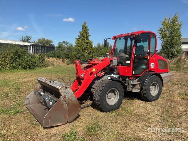2018 Wacker Neuson WL52 Wheel Loader - Cargadora de ruedas: foto 2 2018 Wacker Neuson WL52 Wheel Loader - Cargadora de ruedas: foto 2
