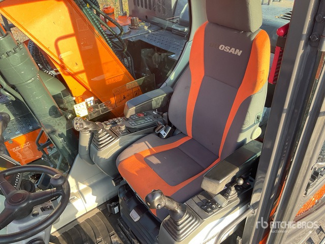2019 Doosan DX 165 W-5 Wheel Excavator - Excavadora de ruedas: foto 5 2019 Doosan DX 165 W-5 Wheel Excavator - Excavadora de ruedas: foto 5