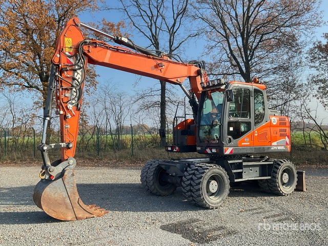 2019 Doosan DX 165 W-5 Wheel Excavator - Excavadora de ruedas: foto 2 2019 Doosan DX 165 W-5 Wheel Excavator - Excavadora de ruedas: foto 2