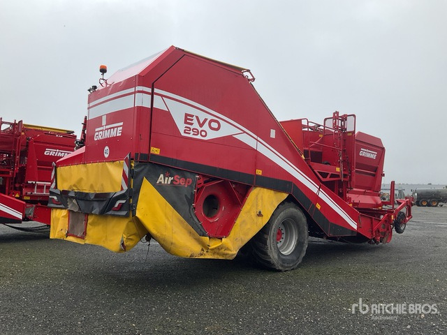 2019 Grimme EVO 290 AirSep Pull Type 2 Row Potato Harvester - Cosechadora de patatas: foto 3 2019 Grimme EVO 290 AirSep Pull Type 2 Row Potato Harvester - Cosechadora de patatas: foto 3