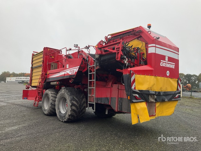 2019 Grimme EVO 290 AirSep Pull Type 2 Row Potato Harvester - Cosechadora de patatas: foto 4 2019 Grimme EVO 290 AirSep Pull Type 2 Row Potato Harvester - Cosechadora de patatas: foto 4