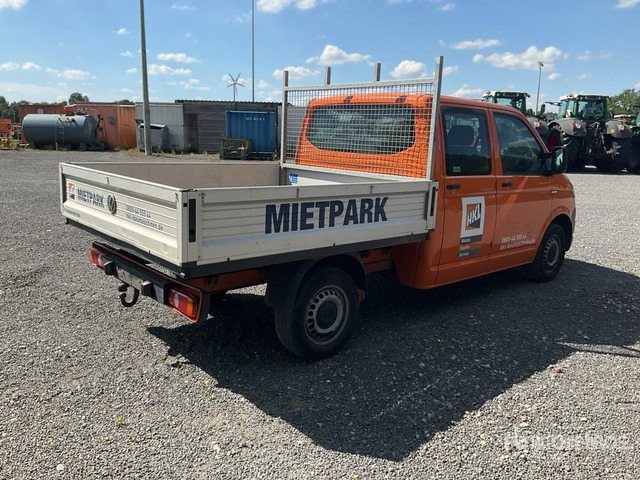 2019 Volkswagen T6 Transporter 4x2 Crew Cab Flatbed Truck - Camión caja abierta: foto 4 2019 Volkswagen T6 Transporter 4x2 Crew Cab Flatbed Truck - Camión caja abierta: foto 4