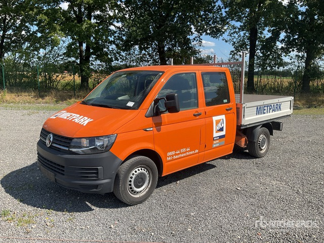 2019 Volkswagen T6 Transporter 4x2 Crew Cab Flatbed Truck - Camión caja abierta: foto 2 2019 Volkswagen T6 Transporter 4x2 Crew Cab Flatbed Truck - Camión caja abierta: foto 2