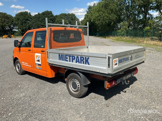 2019 Volkswagen T6 Transporter 4x2 Crew Cab Flatbed Truck - Camión caja abierta: foto 3 2019 Volkswagen T6 Transporter 4x2 Crew Cab Flatbed Truck - Camión caja abierta: foto 3