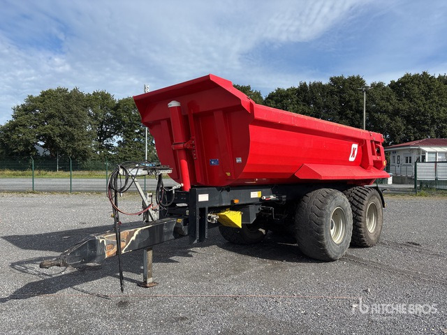 2020 Kroeger MUP20HP T/A End Dump Trailer - Remolque volquete: foto 1 2020 Kroeger MUP20HP T/A End Dump Trailer - Remolque volquete: foto 1