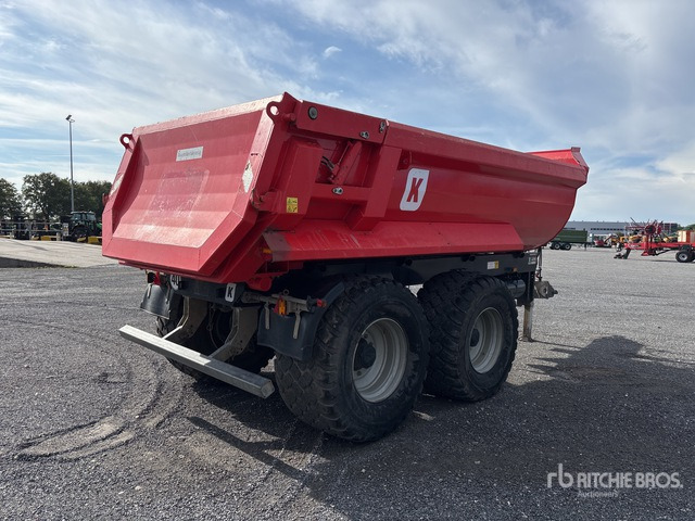 2020 Kroeger MUP20HP T/A End Dump Trailer - Remolque volquete: foto 3 2020 Kroeger MUP20HP T/A End Dump Trailer - Remolque volquete: foto 3