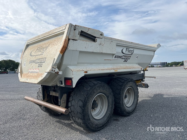 2020 fliegl Stone-Master 252 T/A End Dump Trailer - Remolque volquete: foto 4 2020 fliegl Stone-Master 252 T/A End Dump Trailer - Remolque volquete: foto 4
