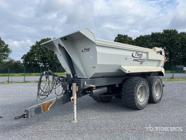2020 fliegl Stone-Master 252 T/A End Dump Trailer - Remolque volquete: foto 1 2020 fliegl Stone-Master 252 T/A End Dump Trailer - Remolque volquete: foto 1