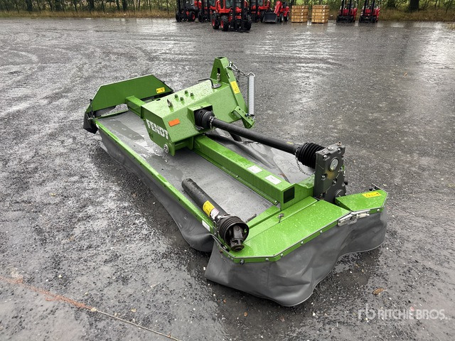 2021 Fendt Slicer 310FPK Front Disc Mower - Segadora: foto 2 2021 Fendt Slicer 310FPK Front Disc Mower - Segadora: foto 2