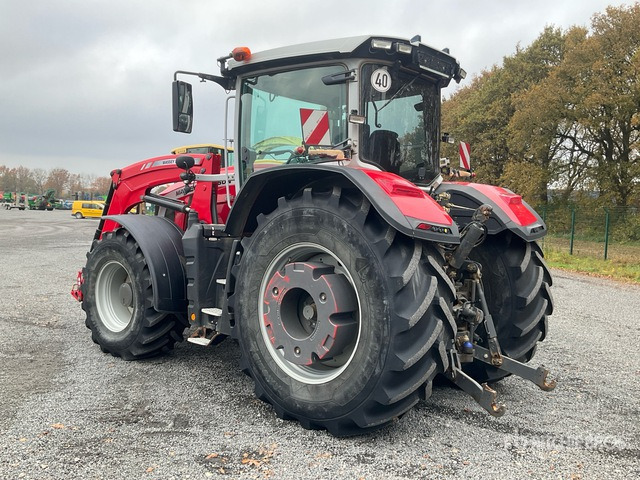 2021 Massey Ferguson 8S.245 4WD Tractor - Tractor: foto 3 2021 Massey Ferguson 8S.245 4WD Tractor - Tractor: foto 3