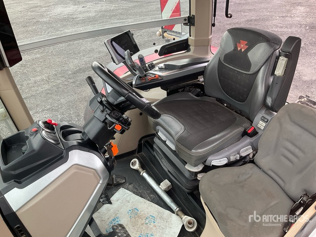 2021 Massey Ferguson 8S.245 4WD Tractor - Tractor: foto 4 2021 Massey Ferguson 8S.245 4WD Tractor - Tractor: foto 4