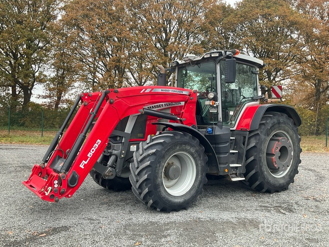 2021 Massey Ferguson 8S.245 4WD Tractor - Tractor: foto 2 2021 Massey Ferguson 8S.245 4WD Tractor - Tractor: foto 2