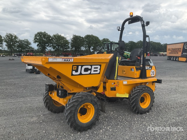 2022 JCB 3T-2 4x4 Swivel Dumper - Dúmper: foto 1 2022 JCB 3T-2 4x4 Swivel Dumper - Dúmper: foto 1