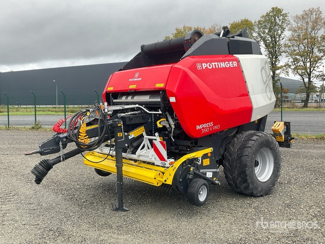 2022 Poettinger Impress 3190V Master/Pro Round Baler - Rotoempacadora: foto 1 2022 Poettinger Impress 3190V Master/Pro Round Baler - Rotoempacadora: foto 1