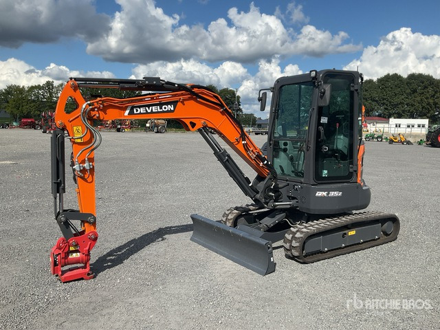 2023 Develon DX35Z-7 (Unused) Mini Excavator: <6.6t - Miniexcavadora: foto 1 2023 Develon DX35Z-7 (Unused) Mini Excavator: <6.6t - Miniexcavadora: foto 1
