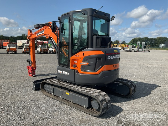 2023 Develon DX50Z-7 (Unused) Mini Excavator: <6.6t - Miniexcavadora: foto 4 2023 Develon DX50Z-7 (Unused) Mini Excavator: <6.6t - Miniexcavadora: foto 4