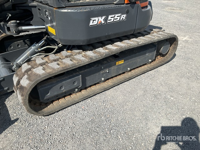 2023 Develon DX55R-7 Mini Excavator: <6.6t - Miniexcavadora: foto 5 2023 Develon DX55R-7 Mini Excavator: <6.6t - Miniexcavadora: foto 5