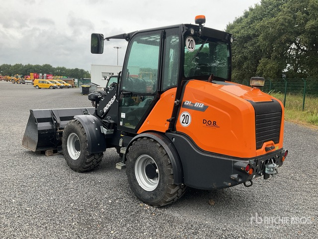 2023 Doosan DL80-7 Wheel Loader - Cargadora de ruedas: foto 3 2023 Doosan DL80-7 Wheel Loader - Cargadora de ruedas: foto 3