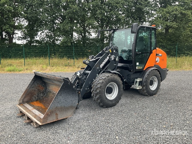 2023 Doosan DL80-7 Wheel Loader - Cargadora de ruedas: foto 2 2023 Doosan DL80-7 Wheel Loader - Cargadora de ruedas: foto 2