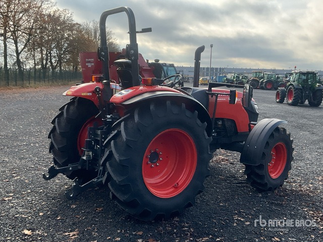 2023 Kubota M4-063 (Unused) 4WD Tractor - Tractor: foto 3 2023 Kubota M4-063 (Unused) 4WD Tractor - Tractor: foto 3