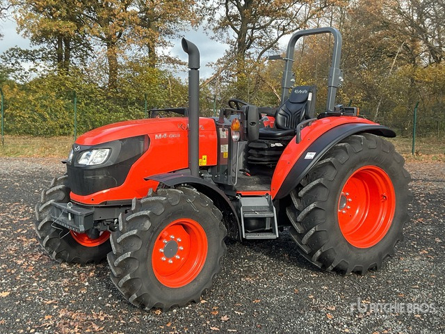 2023 Kubota M4-063 (Unused) 4WD Tractor - Tractor: foto 2 2023 Kubota M4-063 (Unused) 4WD Tractor - Tractor: foto 2