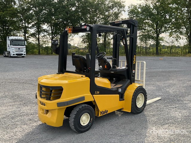2023 Yale GP3.5N (Unused) Forklift - Carretilla elevadora diésel: foto 3 2023 Yale GP3.5N (Unused) Forklift - Carretilla elevadora diésel: foto 3