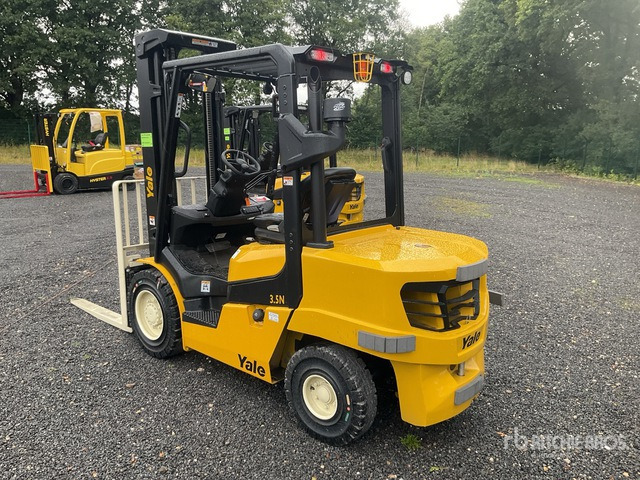 2023 Yale GP3.5N (Unused) Forklift - Carretilla elevadora diésel: foto 3 2023 Yale GP3.5N (Unused) Forklift - Carretilla elevadora diésel: foto 3