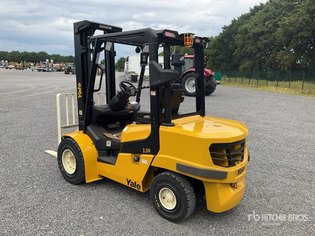 2023 Yale GP3.5N (Unused) Forklift - Carretilla elevadora diésel: foto 3 2023 Yale GP3.5N (Unused) Forklift - Carretilla elevadora diésel: foto 3