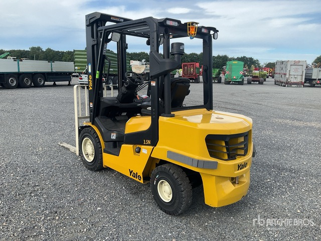 2023 Yale GP3.5N (Unused) Forklift - Carretilla elevadora diésel: foto 4 2023 Yale GP3.5N (Unused) Forklift - Carretilla elevadora diésel: foto 4