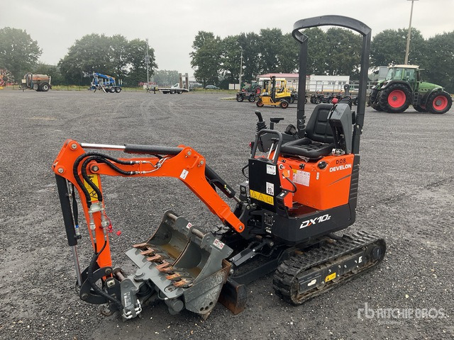 2024 Develon DX10Z Mini Excavator: <6.6t - Miniexcavadora: foto 2 2024 Develon DX10Z Mini Excavator: <6.6t - Miniexcavadora: foto 2