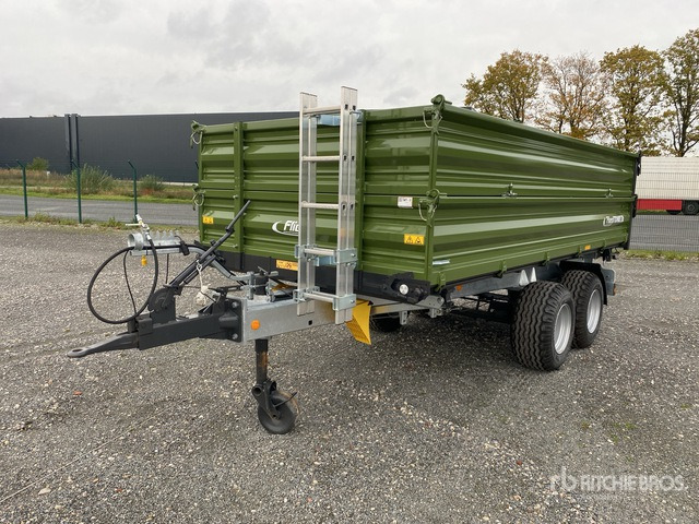 2024 Fliegl TDK 80A-88 VR Fox 3-Way (Unused) End Dump Trailer - Remolque volquete: foto 2 2024 Fliegl TDK 80A-88 VR Fox 3-Way (Unused) End Dump Trailer - Remolque volquete: foto 2