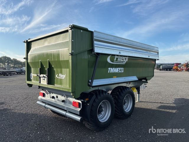 2024 Fliegl TMK 140 FOX T/A (Unused) End Dump Trailer - Remolque volquete agrícola: foto 3 2024 Fliegl TMK 140 FOX T/A (Unused) End Dump Trailer - Remolque volquete agrícola: foto 3