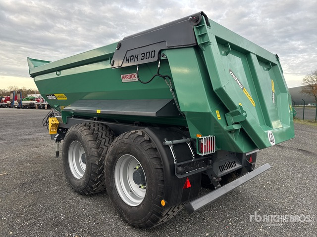 2024 Oehler HPM 300 T/A (Unused) End Dump Trailer - Remolque volquete: foto 3 2024 Oehler HPM 300 T/A (Unused) End Dump Trailer - Remolque volquete: foto 3