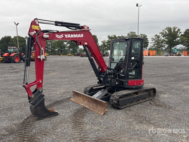2024 Yanmar ViO50-6B Mini Excavator: <6.6t - Miniexcavadora: foto 1 2024 Yanmar ViO50-6B Mini Excavator: <6.6t - Miniexcavadora: foto 1